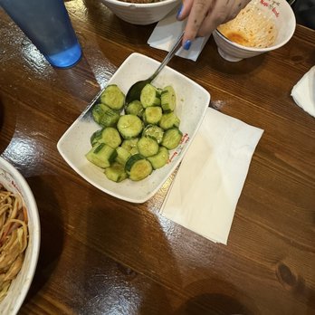 The Magic Noodle - Sweet and Sour Cucumber - Chinese Near Me - Las Vegas, Nevada The Magic Noodle - Sweet and Sour Cucumber - Chinese Near Me - Las Vegas, Nevada
