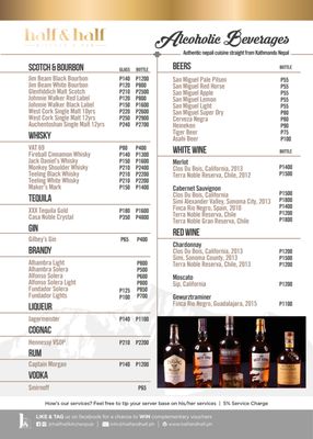 Menu photo 1 half & half - Kitchen & Pub Baguio City, BEN