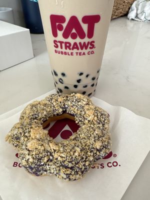 Fat Straws Boba & Mochi Donuts (Plano) by null