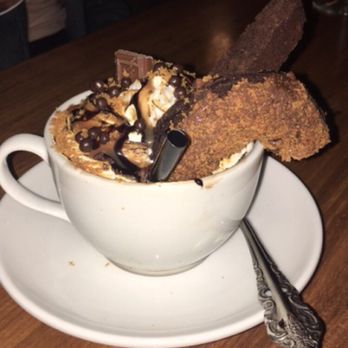 BomboBar - Smores hot chocolate - Desserts Near Me - Chicago, Illinois BomboBar - Smores hot chocolate - Desserts Near Me - Chicago, Illinois
