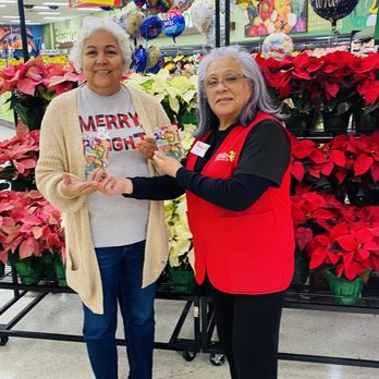 Fiesta Mart #4 - Arelia giving me the $100 gift cards from Fiesta. - Grocery Near Me - South Houston, Texas Fiesta Mart #4 - Arelia giving me the $100 gift cards from Fiesta. - Grocery Near Me - South Houston, Texas