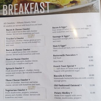 Heaven On Earth - Breakfast Menu - Bakeries Near Me - Azalea, Oregon