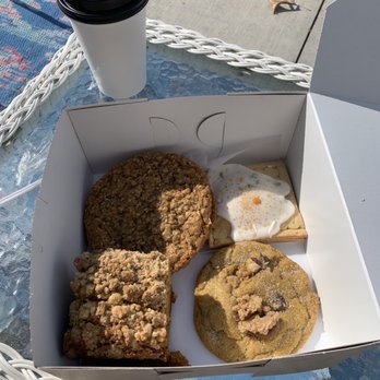 The Batchmaker - Oatmeal cream pie (the BEST), crumb cake, pop tart, and cookie - Bakeries Near Me - Charlotte, North Carolina