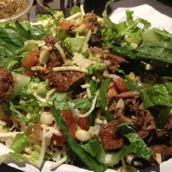 Chipotle Mexican Grill - burrito bowl with steak & barbacoa - Mexican Near Me - Harahan, Louisiana Chipotle Mexican Grill - burrito bowl with steak & barbacoa - Mexican Near Me - Harahan, Louisiana