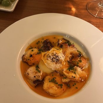 Petit Comite - Octopus on potato - Mediterranean Near Me - Seville, SE