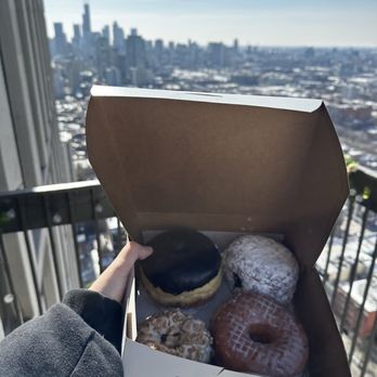 Beacon Doughnuts - Variety of four donuts - Donuts Near Me - Chicago, Illinois Beacon Doughnuts - Variety of four donuts - Donuts Near Me - Chicago, Illinois