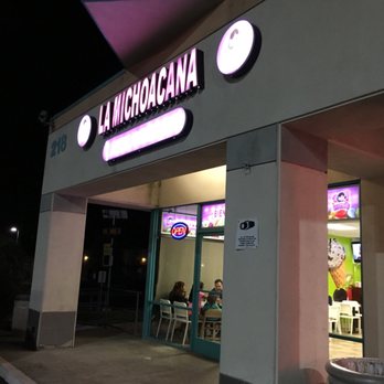 La Michoacana - Ice Cream & Frozen Yogurt Near Me - San Marcos, California