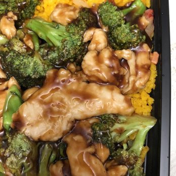 Double Dragon - Chicken & broccoli combination - Chinese Near Me - Elizabethtown, Kentucky