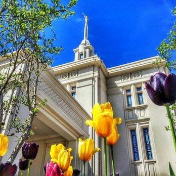 Payson Utah Temple - The landscaping of this temple is beautiful. - Religious Organizations Near Me - Payson, Utah