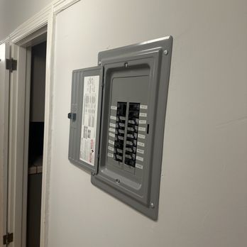 ELC Contractor - Hallway Electrical Panel - Electricians Near Me - San Bruno, California