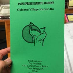 Palm Springs Karate Academy