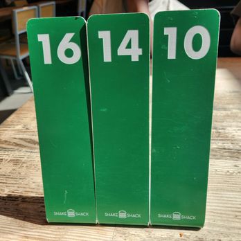 Shake Shack West Hollywood - Santa Monica & La Cienega - Order Numbers that you can choose from... They didn't have my favorite number .."6" - Burgers Near Me - Los Angeles, California Shake Shack West Hollywood - Santa Monica & La Cienega - Order Numbers that you can choose from... They didn't have my favorite number .."6" - Burgers Near Me - Los Angeles, California