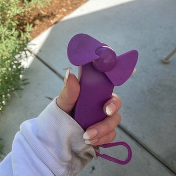Catelli's - Here's a picture of the mini fans because we had to sit outside. - New American Near Me - Geyserville, California Catelli's - Here's a picture of the mini fans because we had to sit outside. - New American Near Me - Geyserville, California