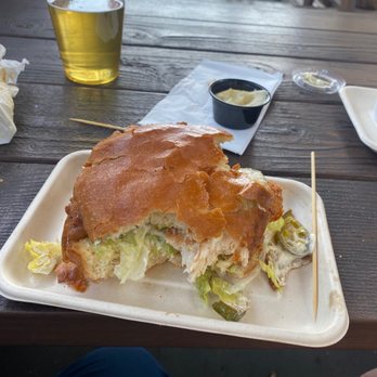 Scolari's Good Eats - Chicken Sammy - Burgers Near Me - Alameda, California