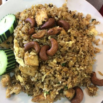 Basil House - Tofu fried rice - Thai Near Me - Texas City, Texas