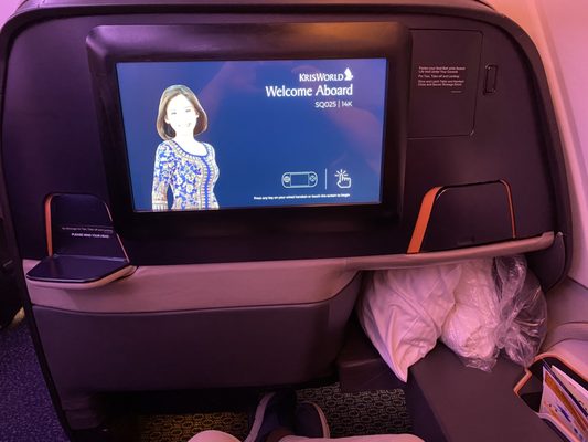 Singapore Airlines by null