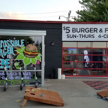 S&B's Burger Joint - view of the outside - Burgers Near Me - Oklahoma City, Oklahoma S&B's Burger Joint - view of the outside - Burgers Near Me - Oklahoma City, Oklahoma