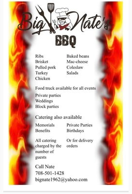 Menu photo 2 Big Nate's BBQ Carbondale, IL
