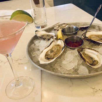 Dougherty's Steakhouse & Raw Bar - Some fresh oysters and a grapefruit Cosmo for Happy Hour... - Steakhouses Near Me - Atlantic City, New Jersey Dougherty's Steakhouse & Raw Bar - Some fresh oysters and a grapefruit Cosmo for Happy Hour... - Steakhouses Near Me - Atlantic City, New Jersey