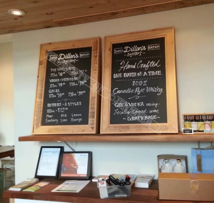 Dillon's Small Batch Distillers by null