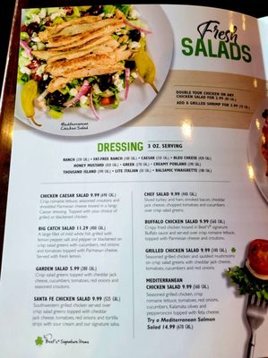 Menu photo 6 Beef 'O' Brady's Wesley Chapel, FL