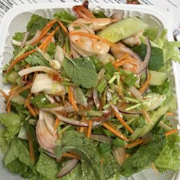 Shrimp salad