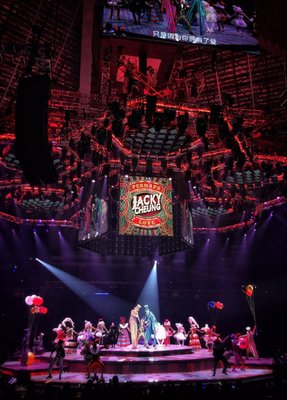 Singapore Indoor Stadium by null