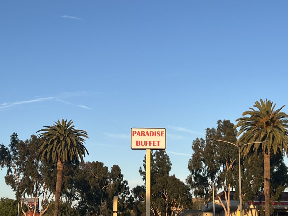 Paradise Buffet Montebello, Montebello Roadtrippers