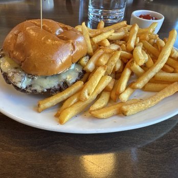The Victor Tavern - Edmonds - Truffle Smash (with Veggie Burger) - Burgers Near Me - Edmonds, Washington