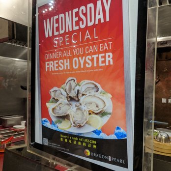 Dragon Pearl Buffet - Wednesday/Thursday special - Buffets Near Me - Toronto, Ontario