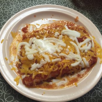 Downtown Tacos - Cheese Enchiladas a la carte - Mexican Near Me - Lake Jackson, Texas