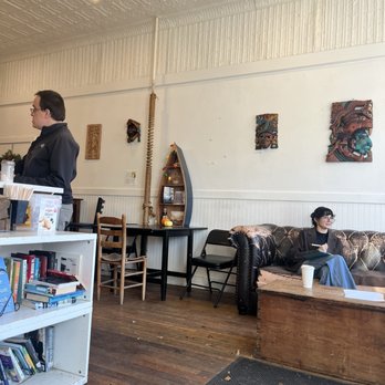 Clipper Coffee - Some seating - Coffee & Tea Near Me - Bronx, New York