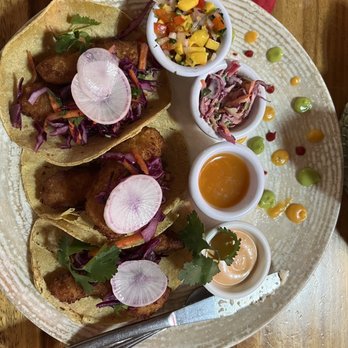 Lola Valentina - Fish tacos - Seafood Near Me - Isla Mujeres, ROO