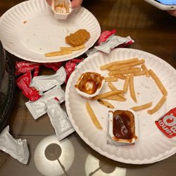 McDonald's - Only the three bbq sauces provided