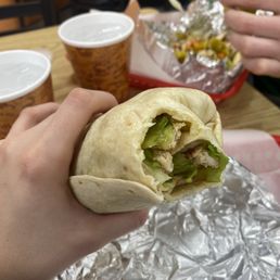 Grilled Chicken Wrap
