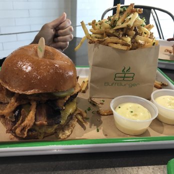 BuffBurger - Texan burger with truffle fries and extra sauce! It's wonderful! - Burgers Near Me - Houston, Texas BuffBurger - Texan burger with truffle fries and extra sauce! It's wonderful! - Burgers Near Me - Houston, Texas