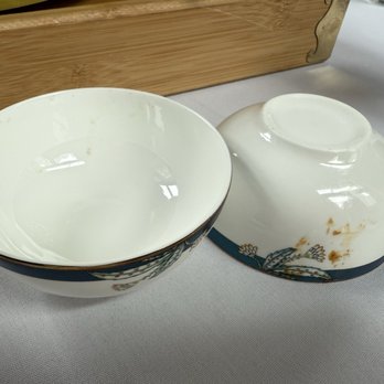 Jiang Nan - Bellevue - We found more dirty bowls after we already sent another dirty bowl back...makes you question overall sanitation - Chinese Near Me - Bellevue, Washington