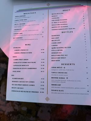 Menu photo 3 Nine Zero One Igloo Bar Kansas City, MO