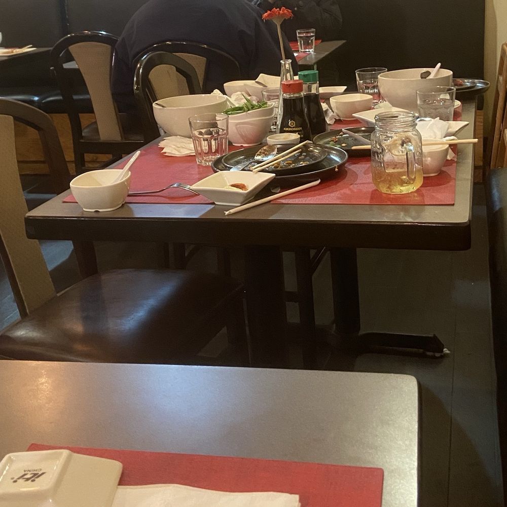 Asya - Dirty tables that we were seating next to for over 1 hour! - Japanese Near Me - Redwood City, California Asya - Dirty tables that we were seating next to for over 1 hour! - Japanese Near Me - Redwood City, California
