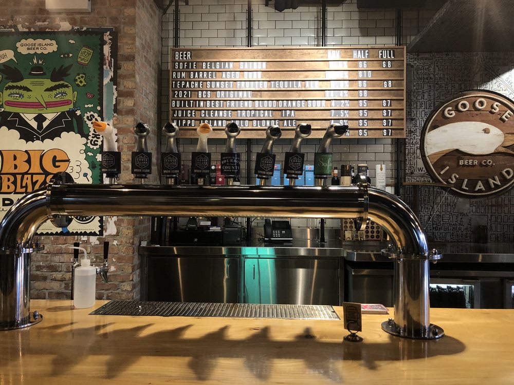 GOOSE ISLAND TAP ROOM 797 Photos & 404 Reviews 1800 W Fulton St, Chicago, Illinois