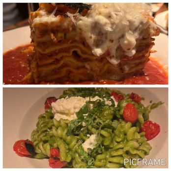 Il Porcellino - Lasagna loved the layers and veggie pasta - Italian Near Me - Chicago, Illinois