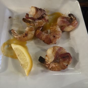 GreenFire Restaurant Bar & Bakery - Bacon Wrapped Shrimp - New American Near Me - Rockford, Illinois