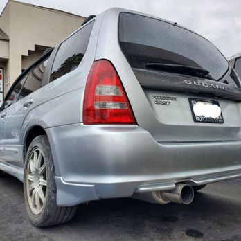 Primer Auto Body - After repairs and newly installed jdm rear bumper. - Body Shops Near Me - La Mesa, California