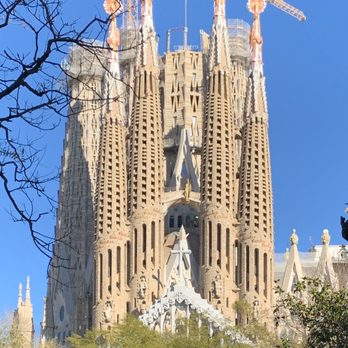 El Clasico Trips - Sagrada Familia - Travel Services Near Me - Pasadena, California El Clasico Trips - Sagrada Familia - Travel Services Near Me - Pasadena, California