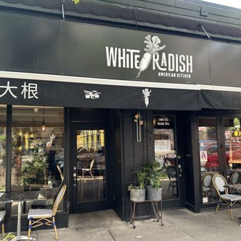 White Radish - Sidewalk seating - New American Near Me - Forest Hills, New York