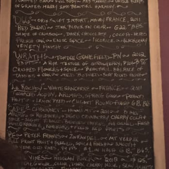 TwentyTwenty Grille - Quite an extensive wine list with great descriptions of their flavors - New American Near Me - Boca Raton, Florida