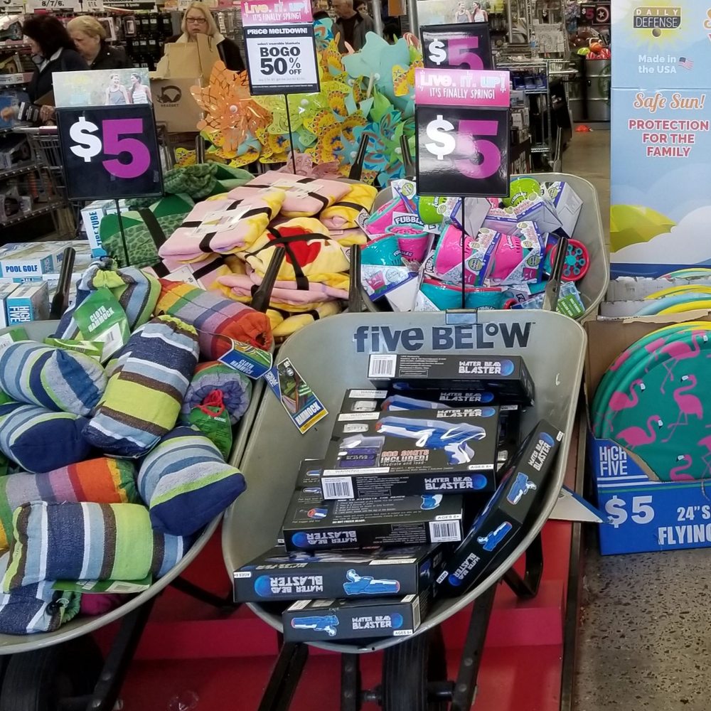 Five Below - Discount Store Near Me - Staten Island, New York Five Below - Discount Store Near Me - Staten Island, New York