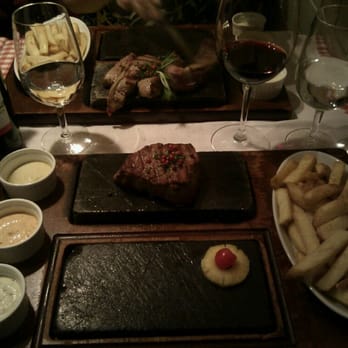 Rolli's Steakhouse - Oops, the special is actually a steak, not a burger. - Steakhouses Near Me - Zürich, ZH Rolli's Steakhouse - Oops, the special is actually a steak, not a burger. - Steakhouses Near Me - Zürich, ZH