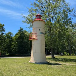 Waterworks Lighthouse - Waterworks Lighthouse, Presque Isle