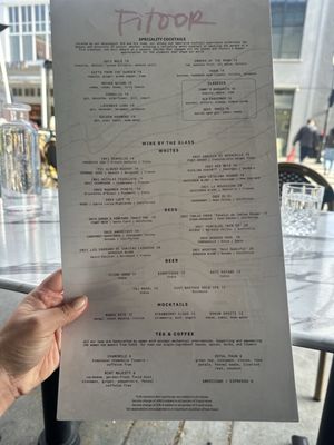 Menu photo 3 Fitoor San Jose, CA